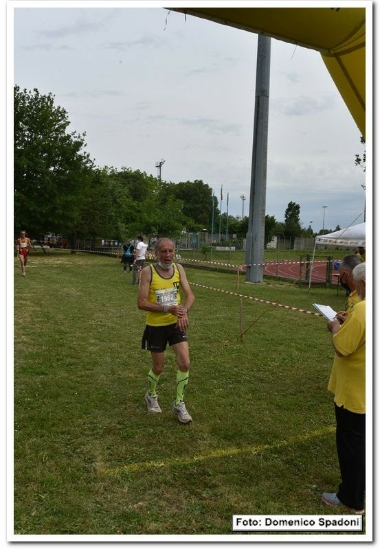Faenza: Cross provinciale UISP 2021 - prova 4 di 6 - 29 maggio 2021